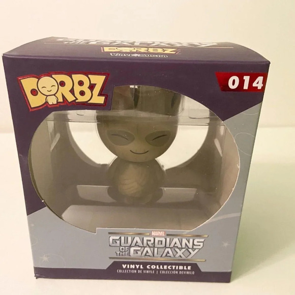 Dorbz Marvel Batman Killer  Croc Guardians of the Galaxy Groot Figures - Picture 8 of 12